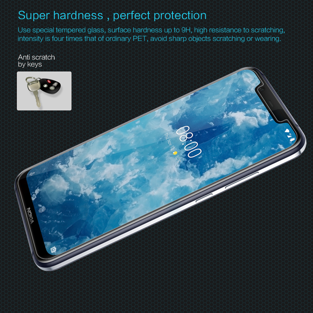 Bakeey-HD-Clear-9H-Anti-explosion-Tempered-Glass-Screen-Protector-for-NOKIA-X7--NOKIA-81-1620862-1